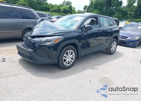 2023 Toyota Corolla Cross L из США, поврежденный, VIN 7MUAAAAG1PV070395